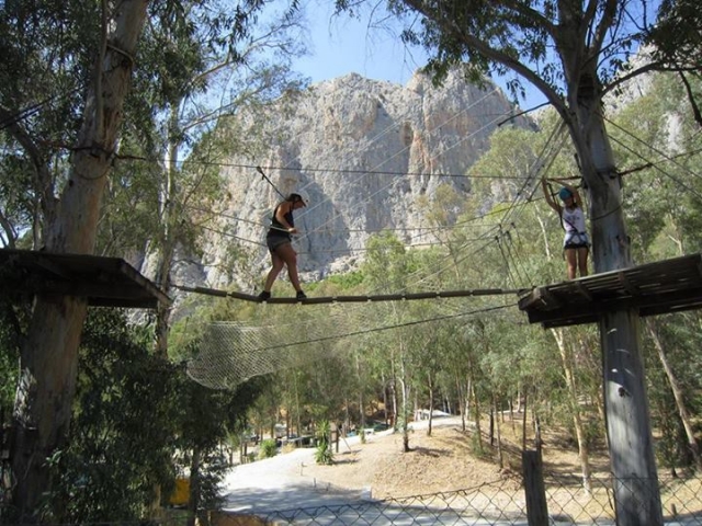 parque de cuerdas